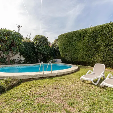 Anna Private Pool Garden Seaview * Benalmadena