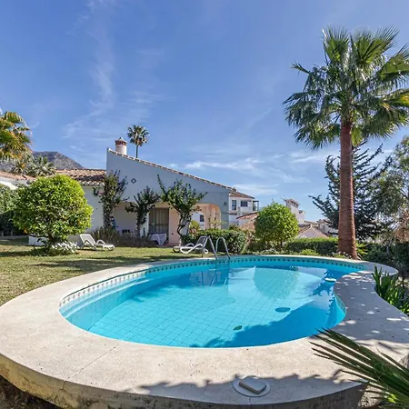 Anna Private Pool Garden Seaview Benalmadena