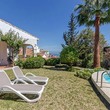 Anna Private Pool Garden Seaview *